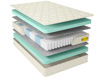 Матрас Benartti Classic Mega S1000