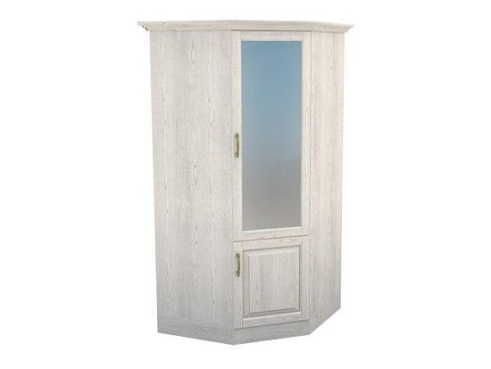 Шкаф угловой №3 (ясень/млпд) 1 (фото)